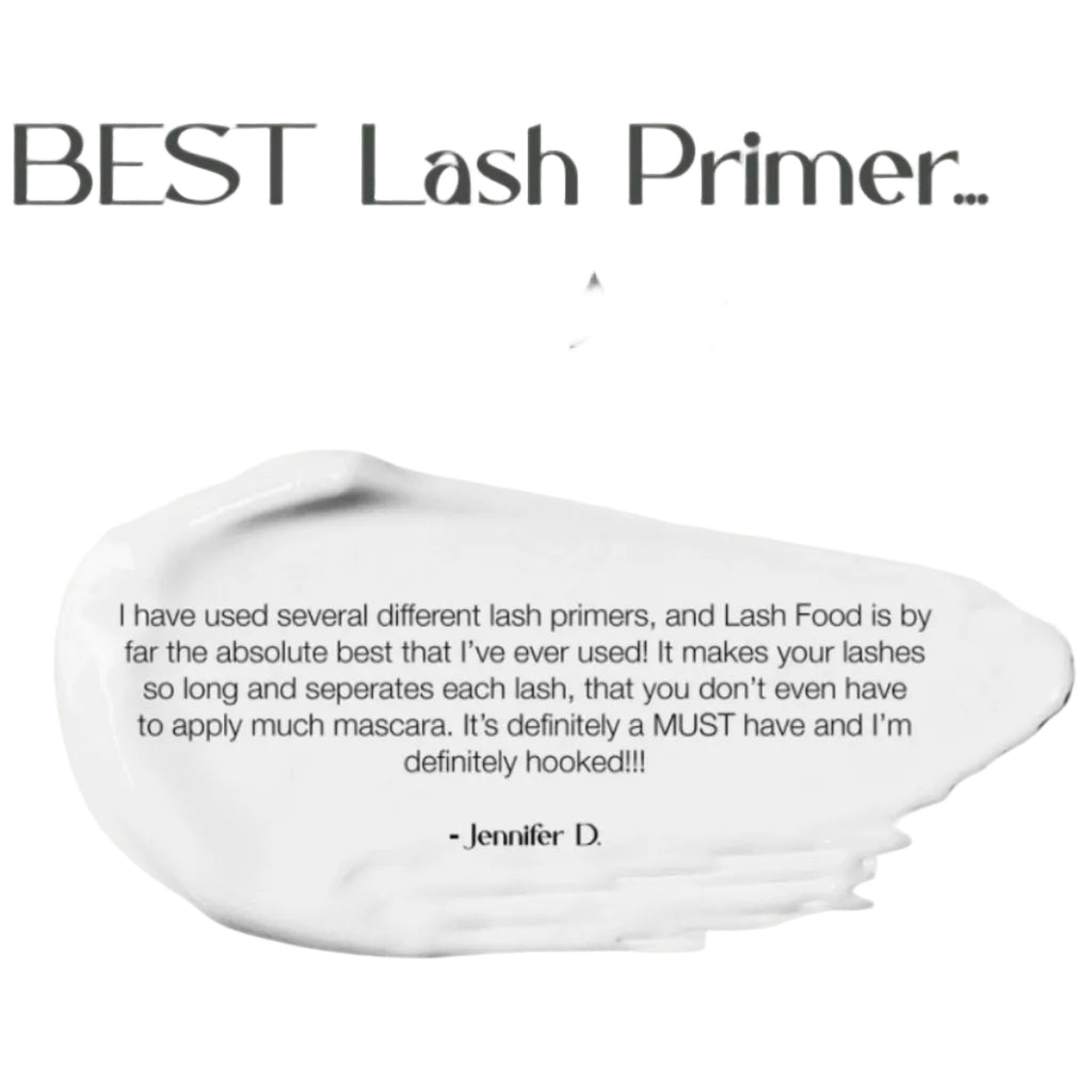 Lashfood Lash Conditioning Mascara Primer: Mini Size, Eyelash Primer by Lashfood, Clean Mascara Primer at Elle and Willow