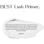 Lashfood Lash Conditioning Mascara Primer: Mini Size, Eyelash Primer by Lashfood, Clean Mascara Primer at Elle and Willow