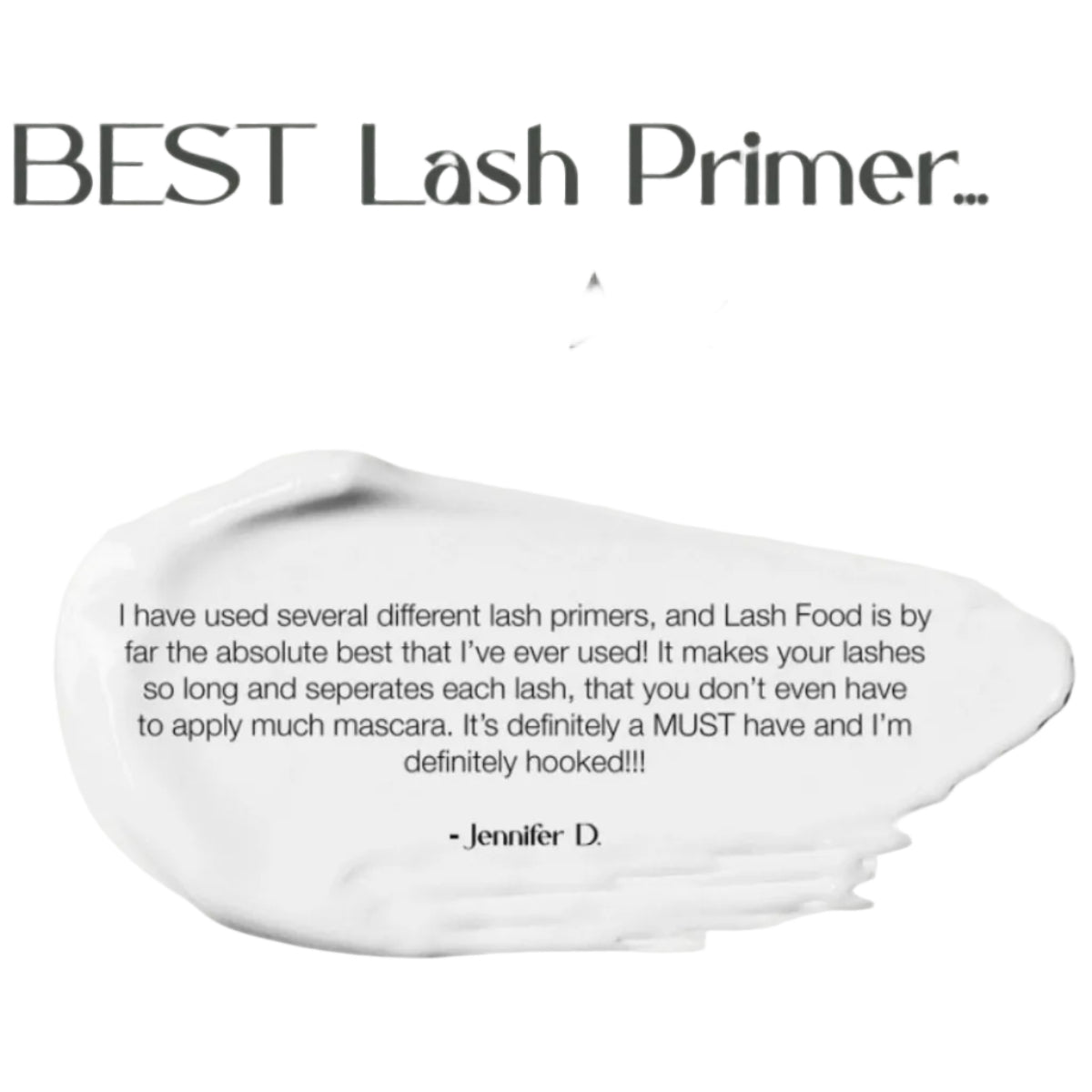 Lashfood Lash Conditioning Mascara Primer: Mini Size, Eyelash Primer by Lashfood, Clean Mascara Primer at Elle and Willow