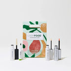 Lashfood Lash & Brow Growth Serum Discovery 4-Piece Set Organic Eyelash & Eyebrow Growth Serum by Lashfood at Elle and Willow