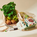 Lashfood Discovery System 4 Piece Set with eyelash and eyebrow growth serum, mascara primer, makeup eraser pen & mascara