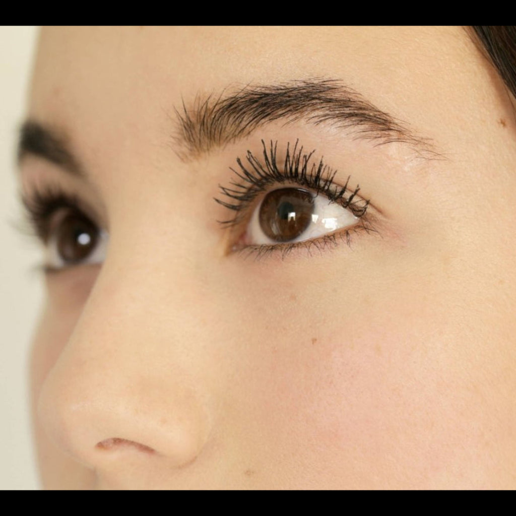 Lashfood Ultra Rich Volumizing Black Mascara: Mini, Clean Mascara by Lashfood, Clean Beauty at Elle and Willow
