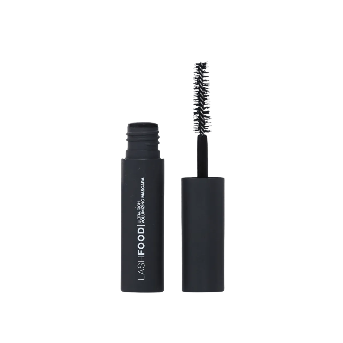 Lashfood Ultra Rich Volumizing Black Mascara: Mini, Clean Mascara by Lashfood, Clean Beauty at Elle and Willow