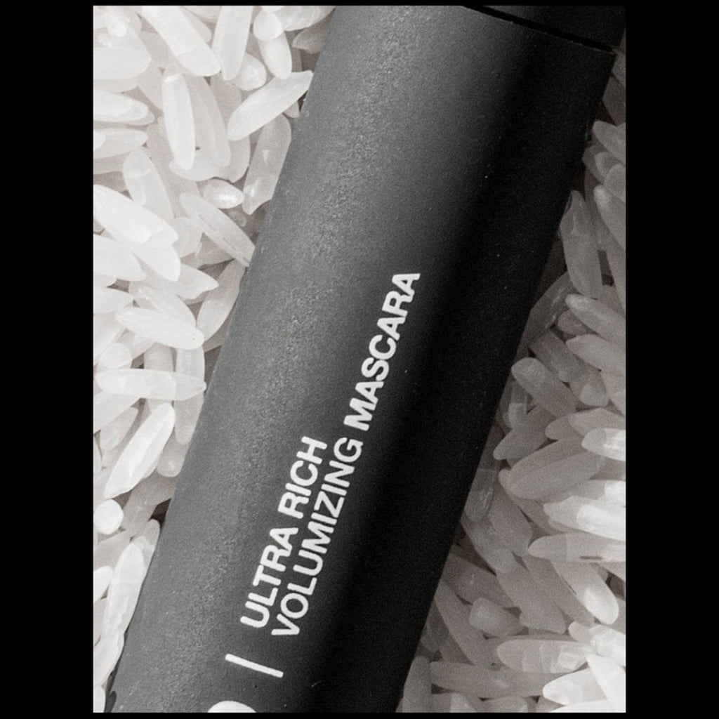 Lashfood Ultra Rich Volumizing Black Mascara: Mini, Clean Mascara by Lashfood, Clean Beauty at Elle and Willow