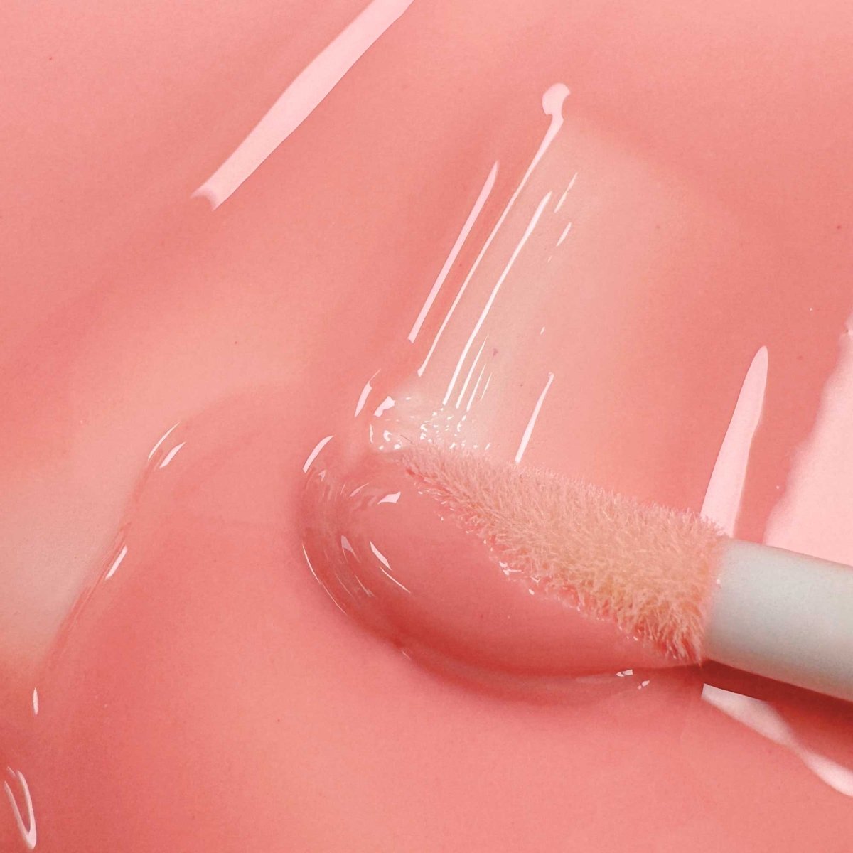 Lip Colour Serum: 'Go' - Pale Pink Nude Balm-Gloss Hybrid, Lip Serum by Fitglow Beauty shop at Elle and Willow