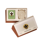 Lemongrass Soap with Cactus Leaf Shaped Soap Dish Gift Set, bath and body gift set by Nopalera at Elle and Willow