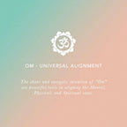 The meaning of Om - Mantra Bracelet for Yoga and meditation by Lotus and Luna, Bohemian Jewelry at Elle and Willow