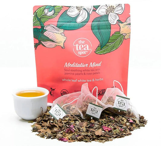 Meditative Mind Organic White Tea Bags from The Tea Spot