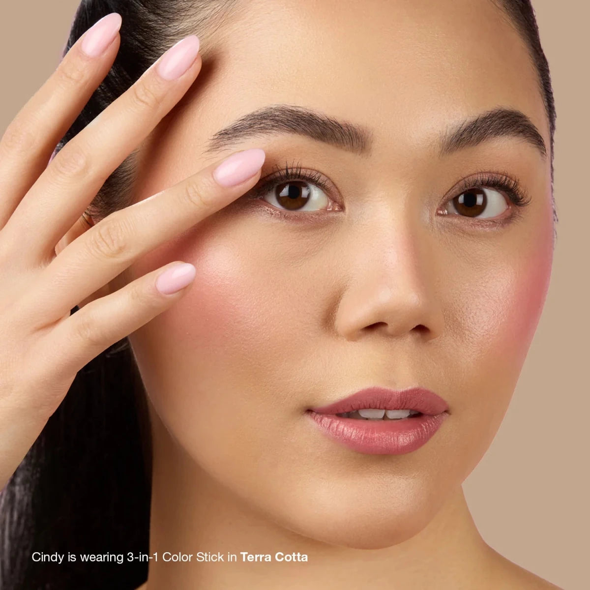 Multi-use Blush by Mineral Fusion - 3-in-1 makeup stick - Elle and Willow