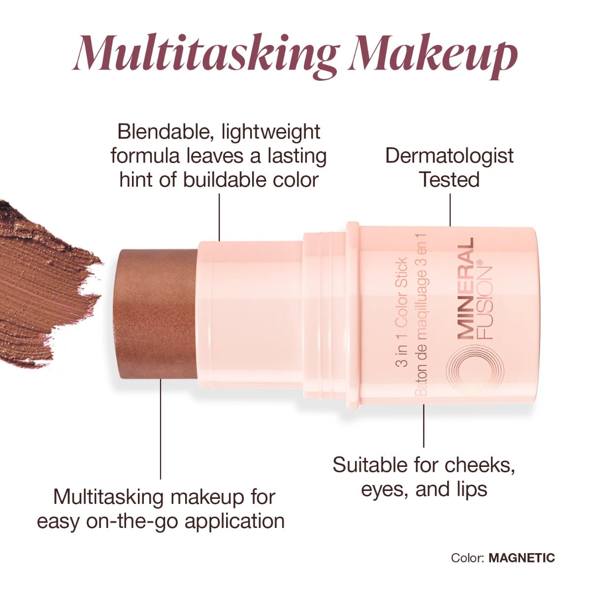 Multi-use Blush by Mineral Fusion - Elle and Willow