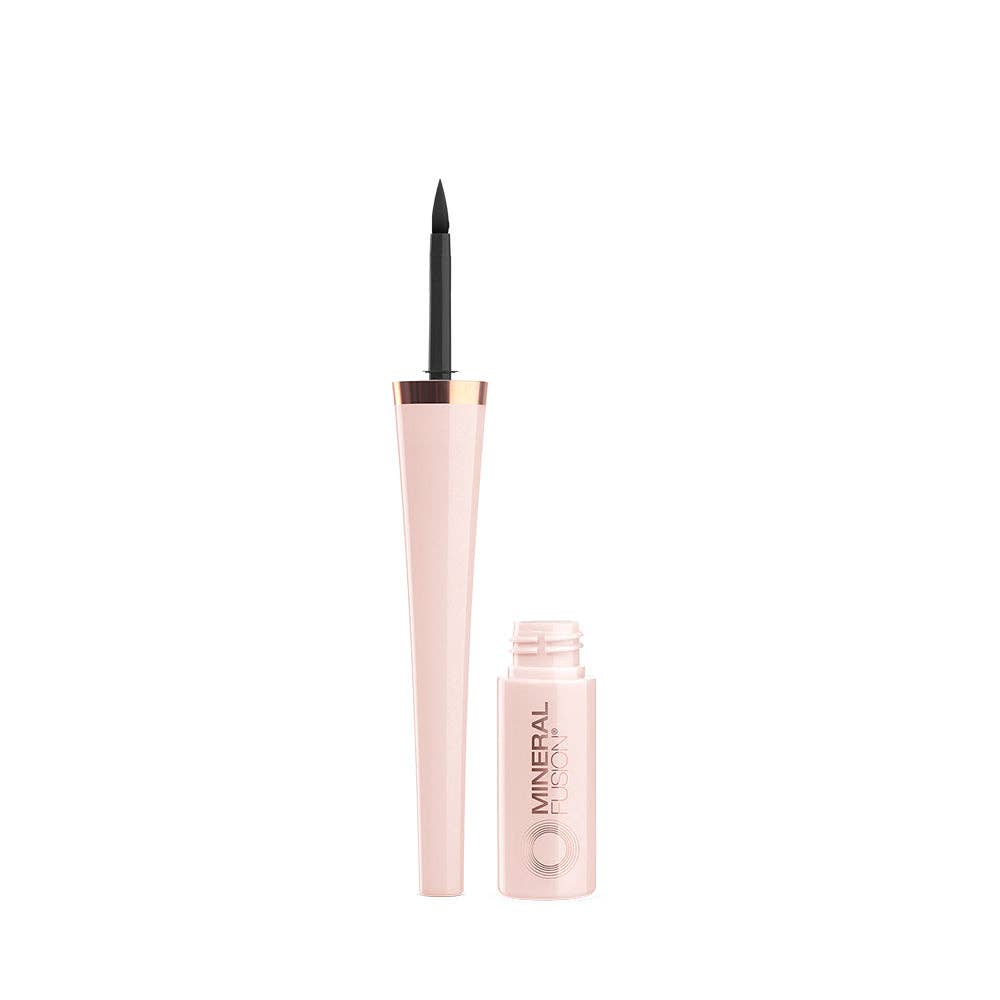 Liquid Eyeliner by Mineral Fusion - Clean Beauty - Elle and Willow