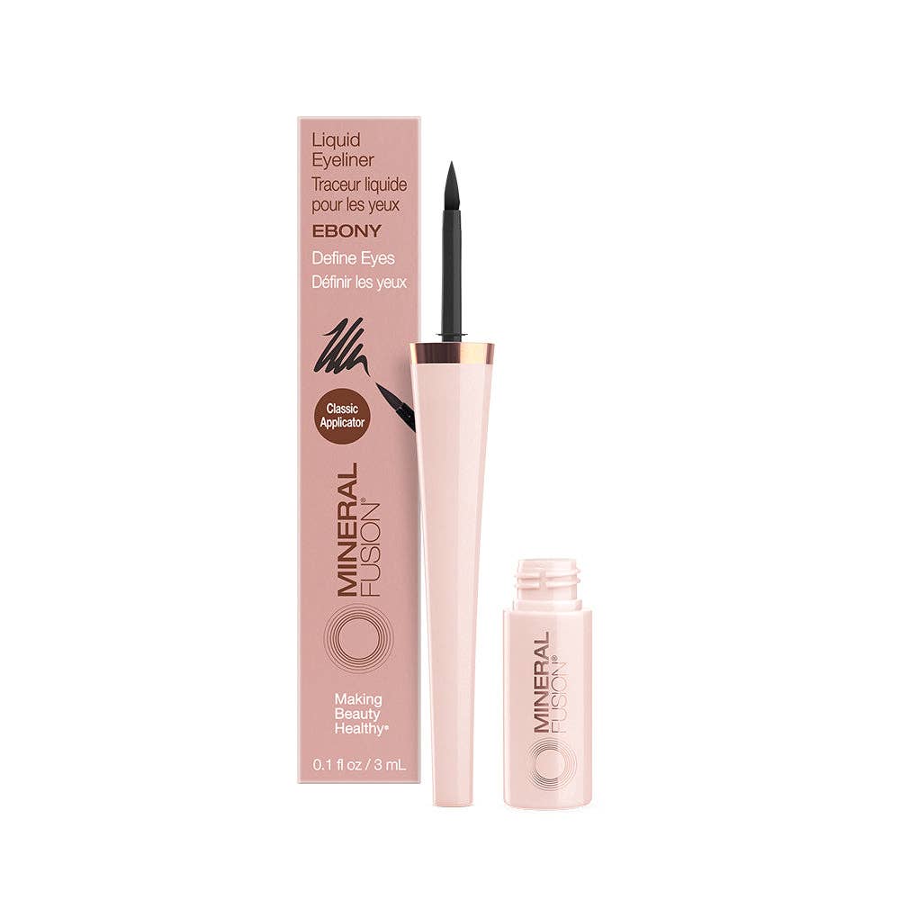 Liquid Eyeliner by Mineral Fusion - Clean Beauty - Elle and Willow