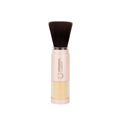 Mineral Fusion Facial Powder with SPF 30, Mineral Powder Sunscreen Brush-on by Mineral Fusion at Elle and Willow