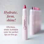 Mineral Fusion - NEW Sheer Moisture Lip Tint: Confident - Melon Pink Tinted Lip Balm by Mineral Fusion