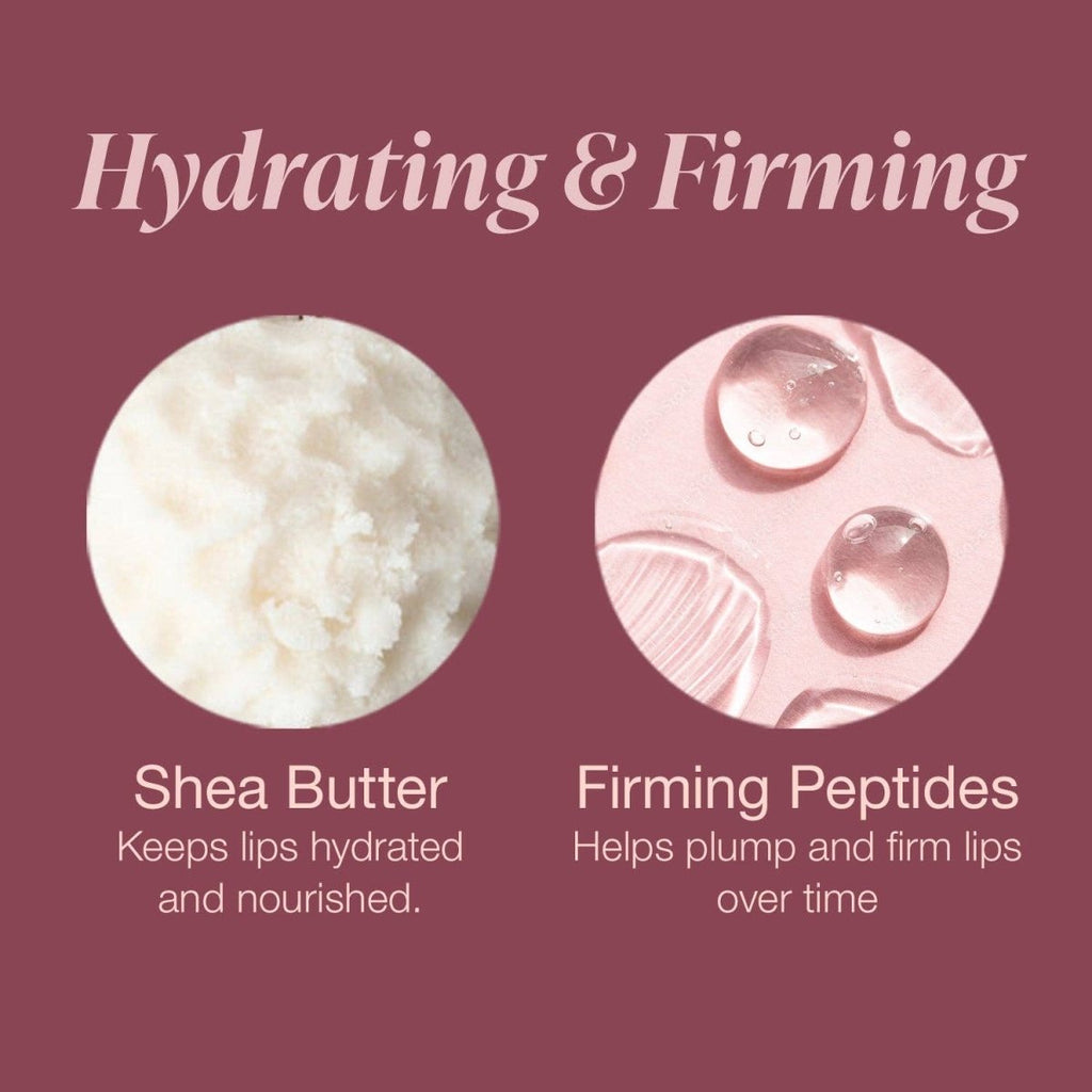 Mineral Fusion Sheer Moisture Lip Tint: Confident - Melon Pink Tinted Lip Balm by Mineral Fusion at Elle and Willow