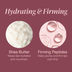 Mineral Fusion Sheer Moisture Lip Tint: Confident - Melon Pink Tinted Lip Balm by Mineral Fusion at Elle and Willow
