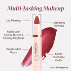 Mineral Fusion Sheer Moisture Lip Tint: Confident - Melon Pink Tinted Lip Balm by Mineral Fusion at Elle and Willow