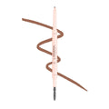 Mineral Fusion Brow Pencil in Medium Brown, Vegan Eyebrow Pencil with shaping spoolie brush at Elle and Willow