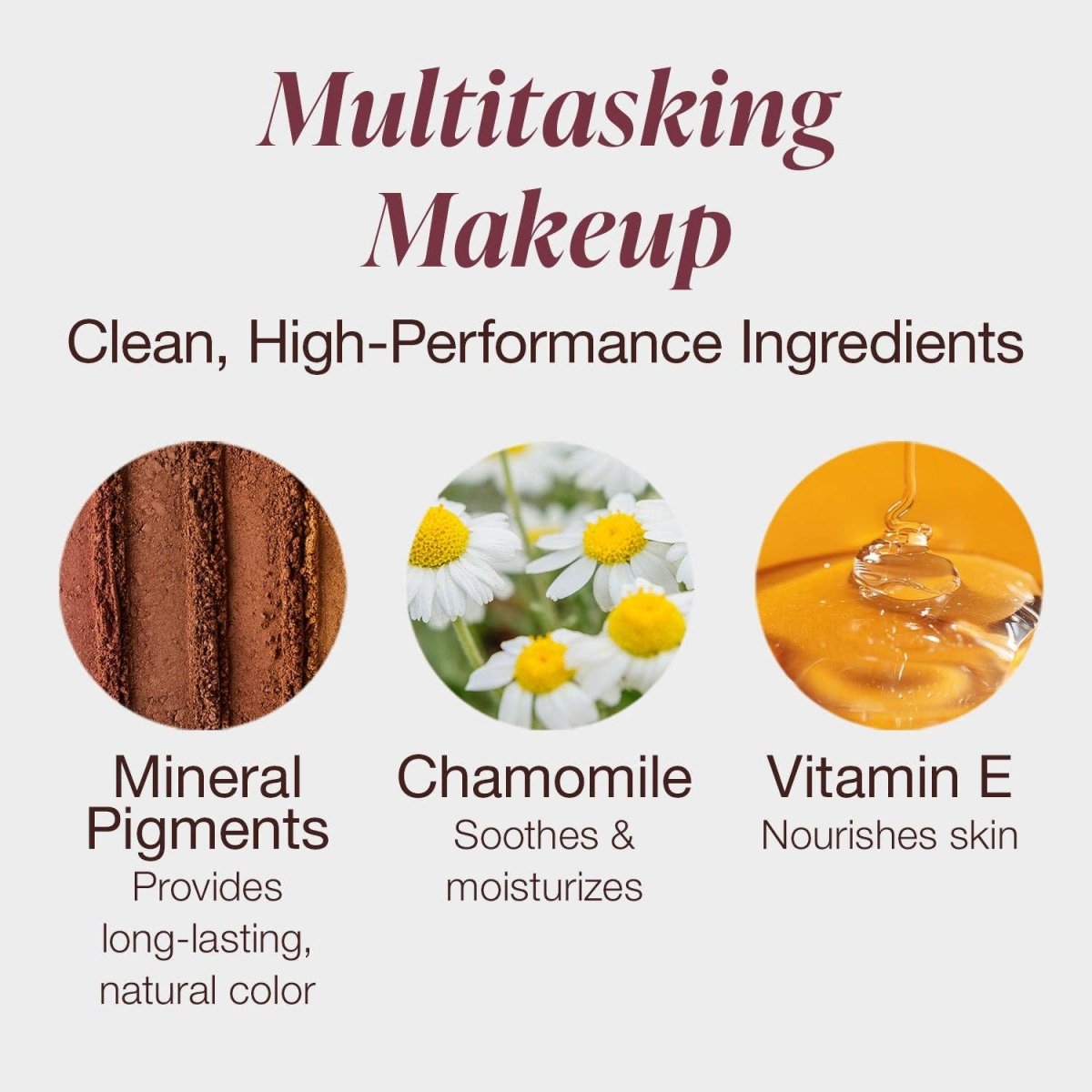 Mineral Fusion Brow Pencil in Medium Brown, Vegan Eyebrow Pencil with shaping spoolie brush at Elle and Willow
