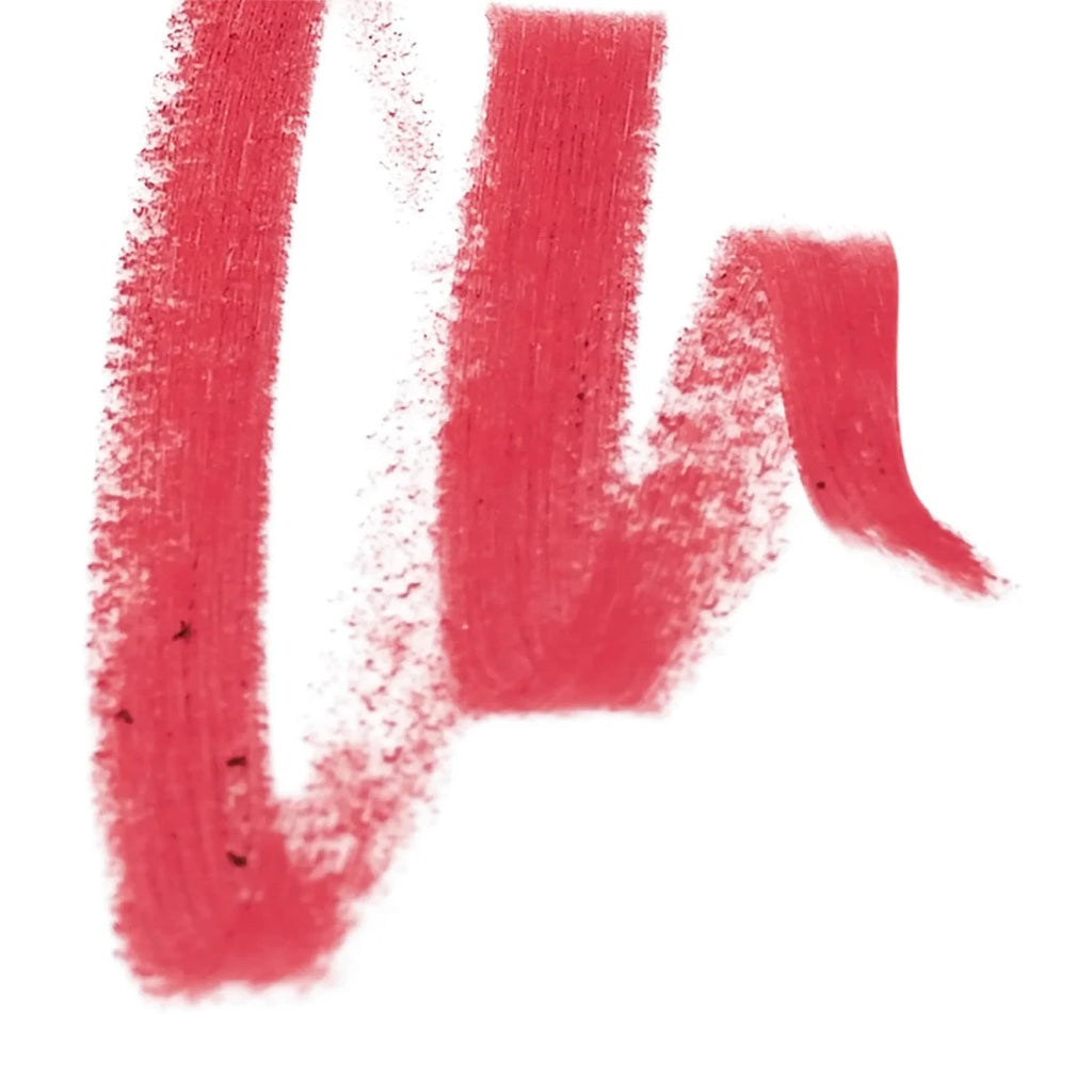 A swatch of Mineral Fusion 'Confident' a Melon Pink lip color balm for a natural subtle touch of color