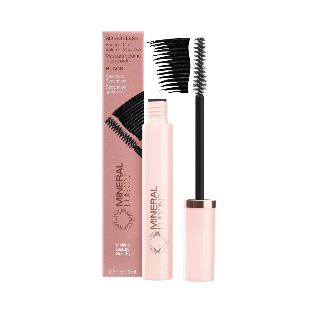 Clean Mascara by Mineral Fusion - best black mascara - Elle and Willow