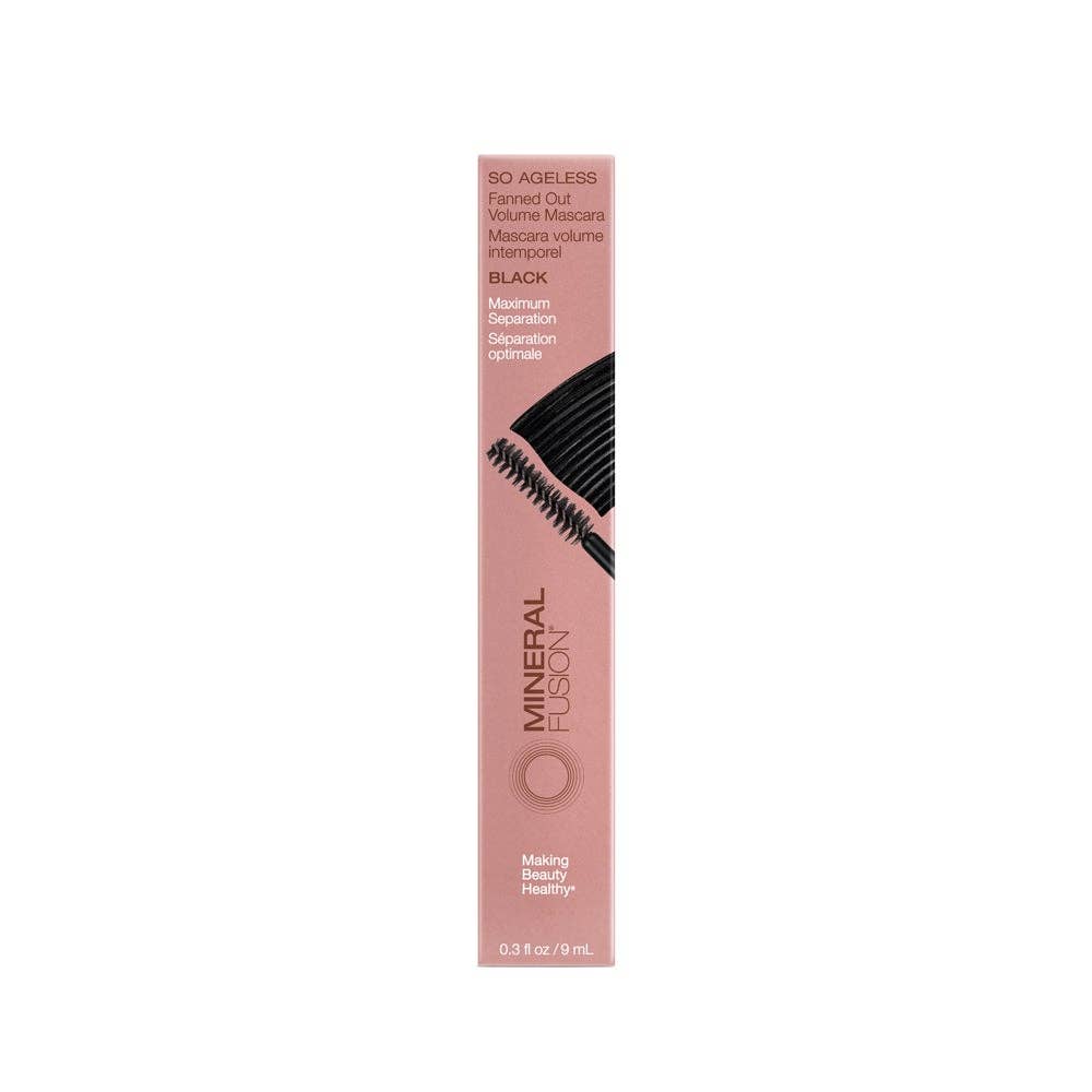 Clean Mascara by Mineral Fusion - best black mascara - Elle and Willow