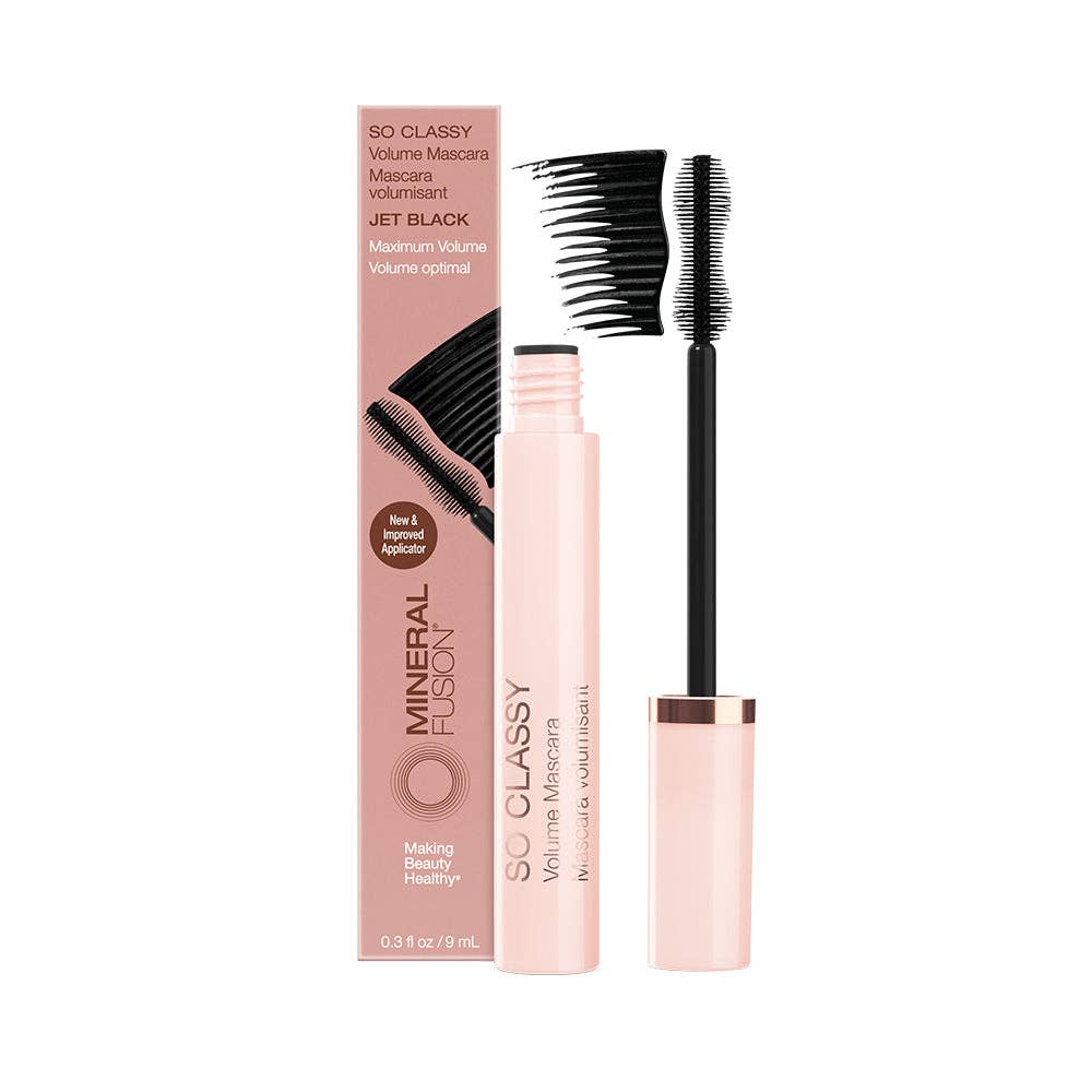 Clean Mascara by Mineral Fusion - best black mascara - Elle and Willow