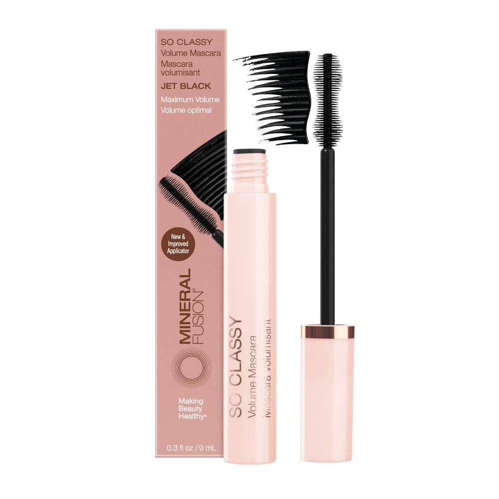 Clean Mascara by Mineral Fusion - best black mascara - Elle and Willow