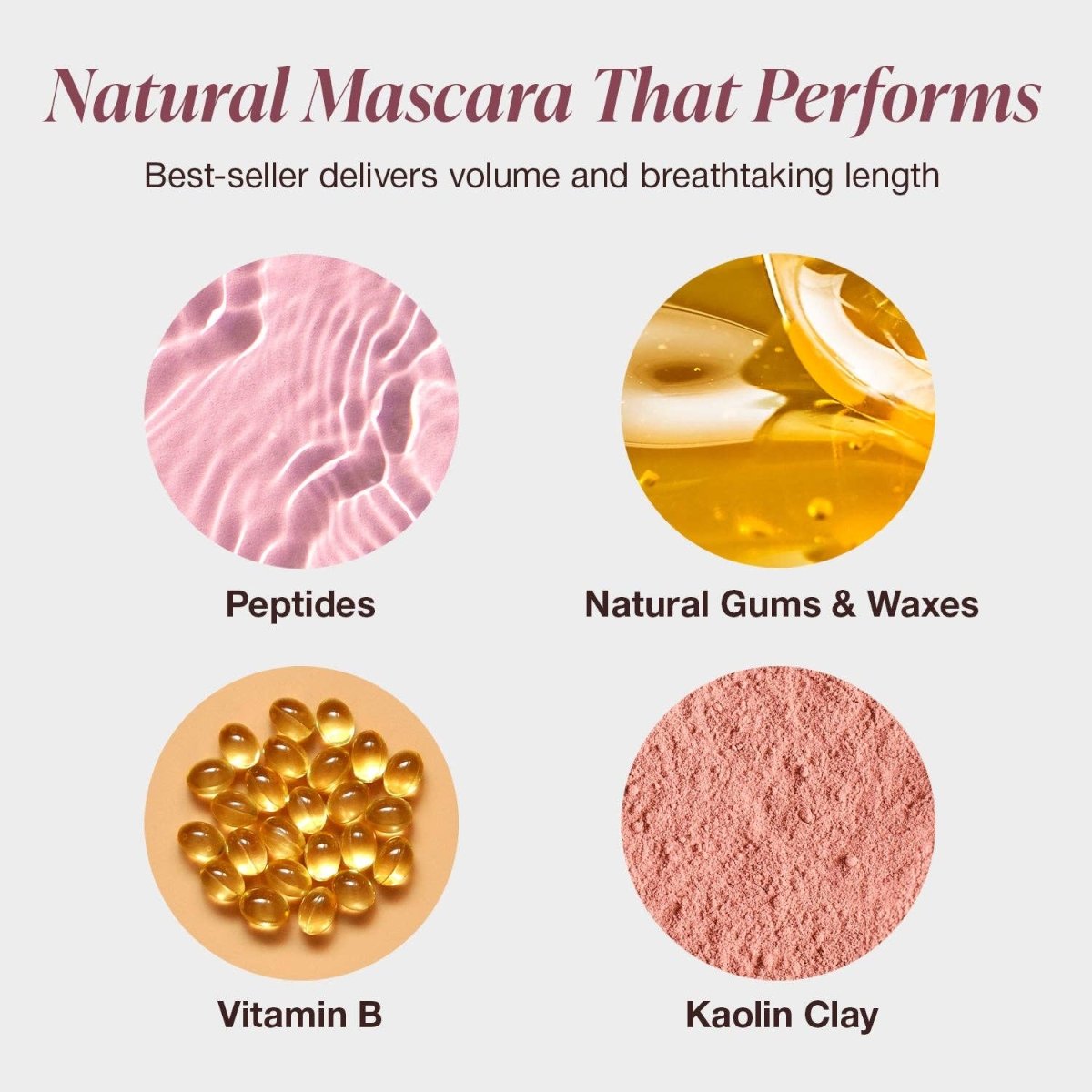 Clean Mascara by Mineral Fusion - best black mascara - Elle and Willow