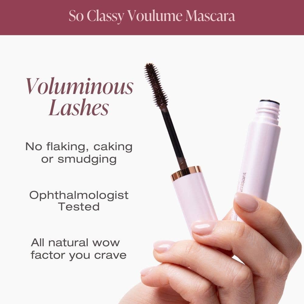 Clean Mascara by Mineral Fusion - best black mascara - Elle and Willow