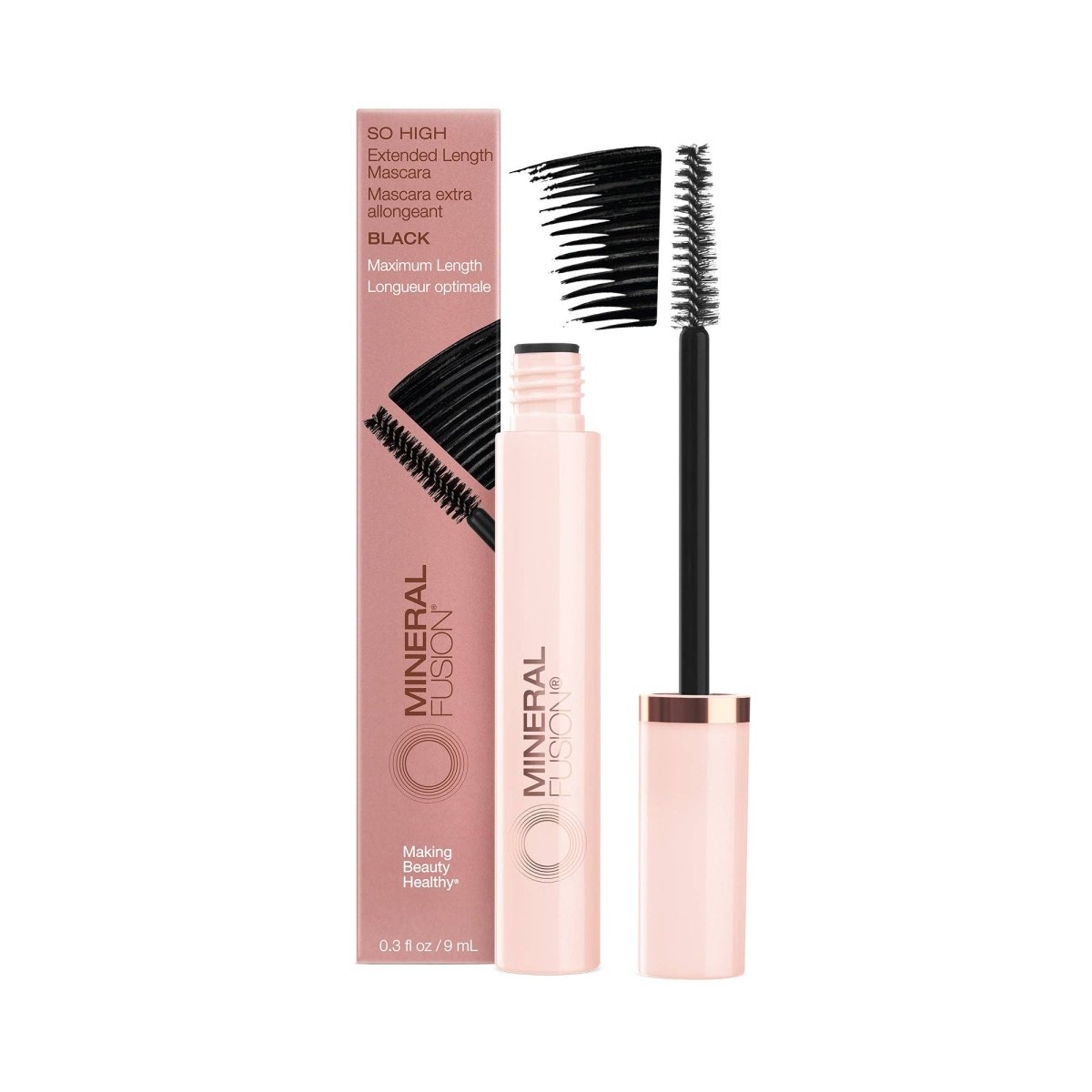 Clean Mascara by Mineral Fusion - Elle and Willow
