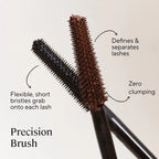 Minori Mother of Lashes Clean Lengthening Black Mascara, best black mascara by Minori Beauty Clean Beauty at Elle and Willow