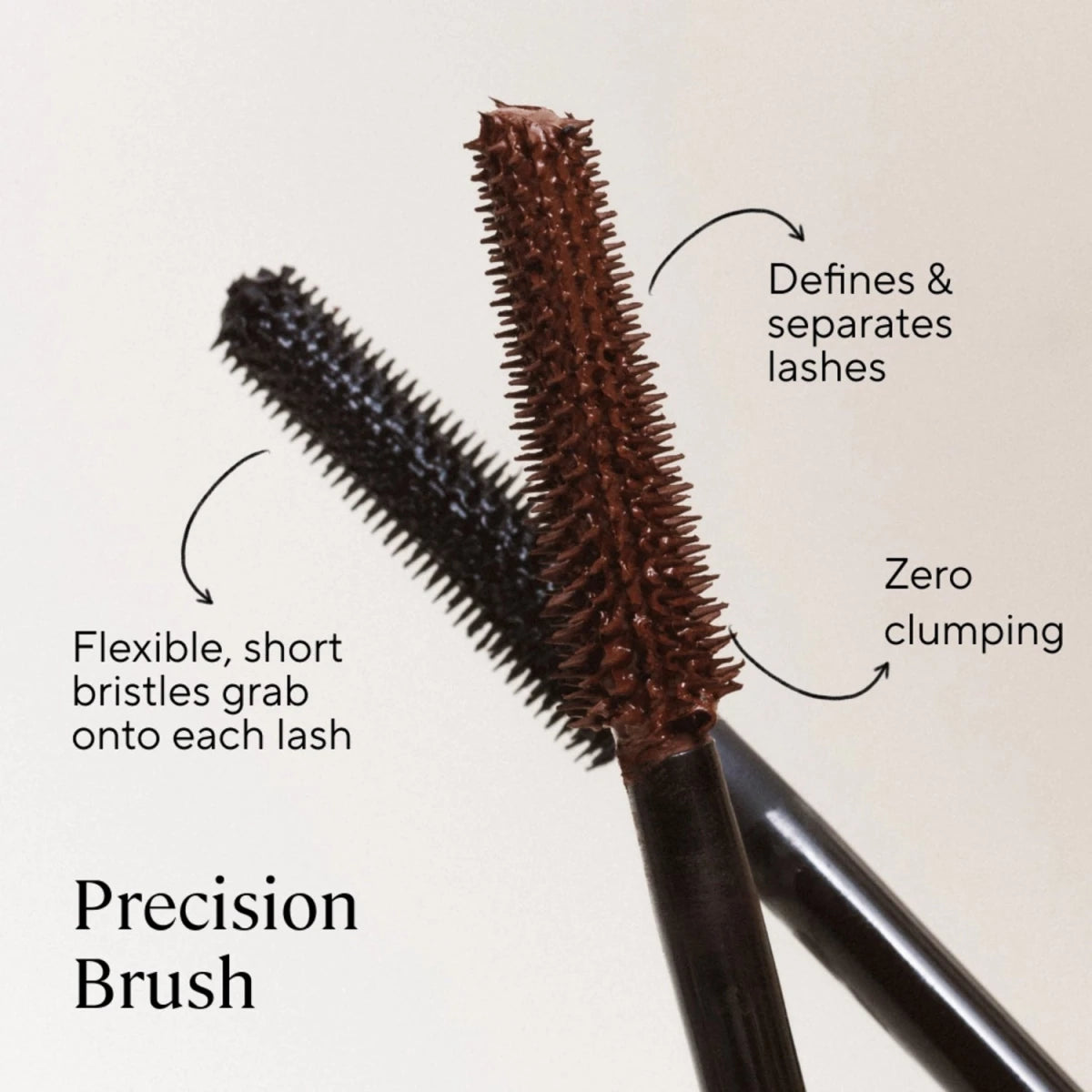 Minori Mother of Lashes Clean Lengthening Black Mascara, best black mascara by Minori Beauty Clean Beauty at Elle and Willow