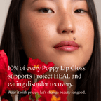 Poppy Red Lip Gloss Lip Gloss by Minori Beauty, Proceeds Support Project Heal.