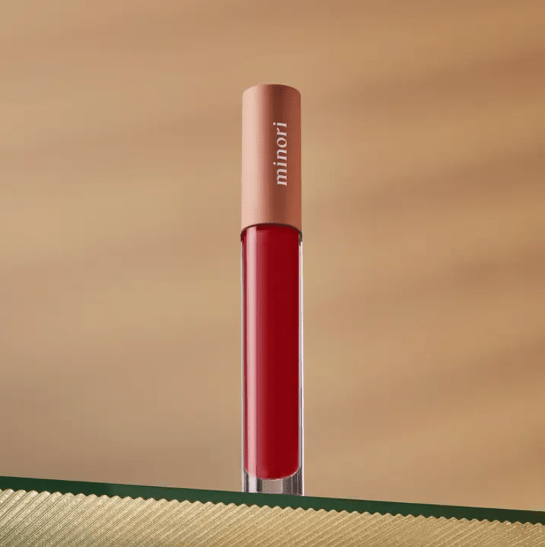 Poppy Red Lip Gloss Lip Gloss by Minori Beauty