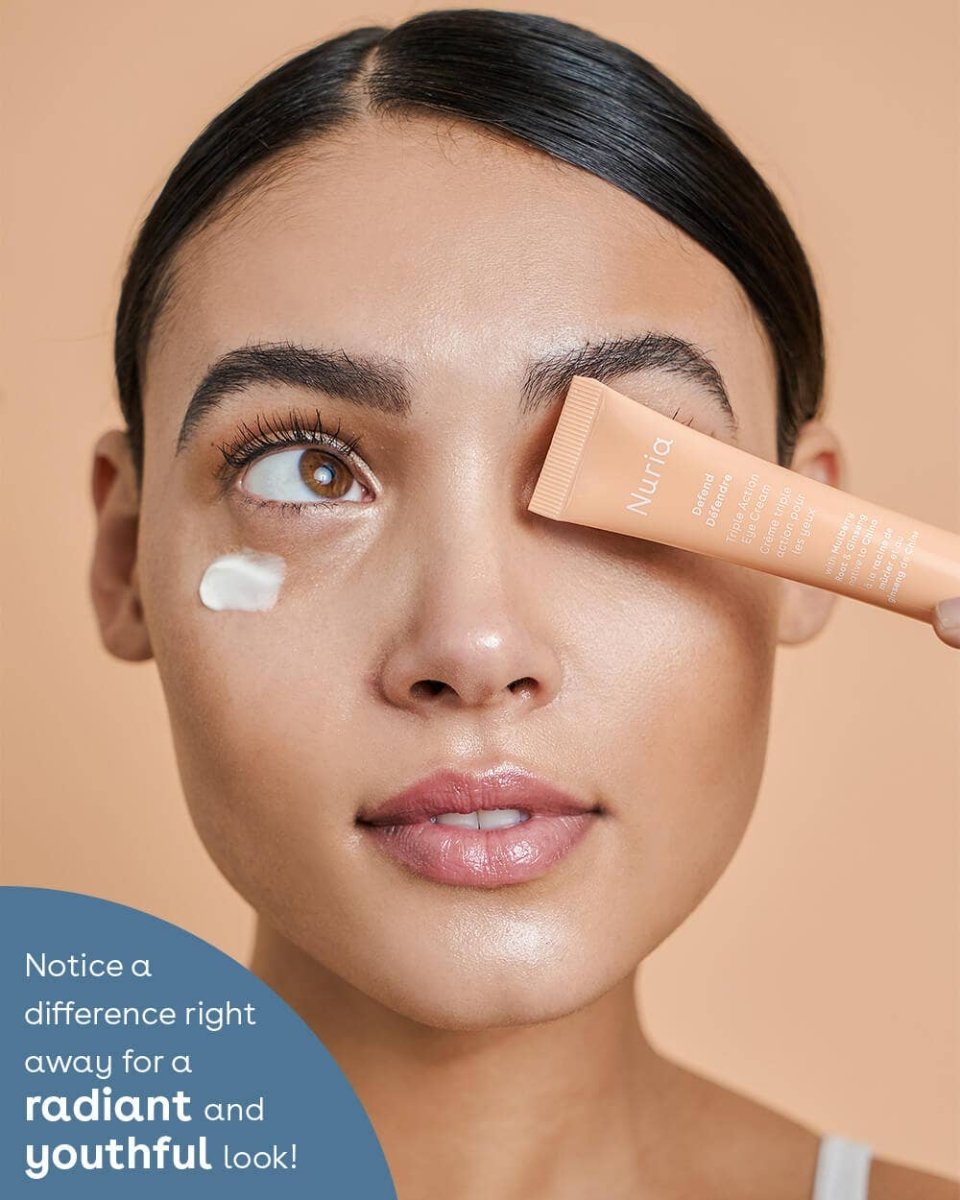 Nuria Beauty Bundle 3 Step Vegan Skin Routine Skincare Set cruelty-free skin solutions