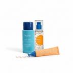 Nuria Beauty 3-piece bundle on white background