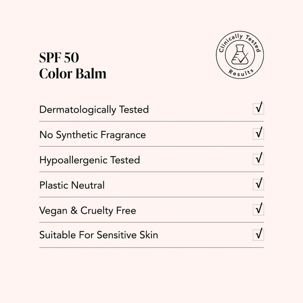 Odacité Sheer Pink SPF Balm: Sensory Sun Care, Tinted Sunscreen by Odacité, Clean Beauty SPF with shimmer at Elle and Willow