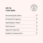 Odacité Sheer Pink SPF Balm: Sensory Sun Care, Tinted Sunscreen by Odacité, Clean Beauty SPF with shimmer at Elle and Willow