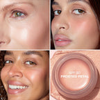 Odacité Sheer Pink SPF Balm: Sensory Sun Care, Tinted Sunscreen by Odacité, Clean Beauty SPF with shimmer at Elle and Willow