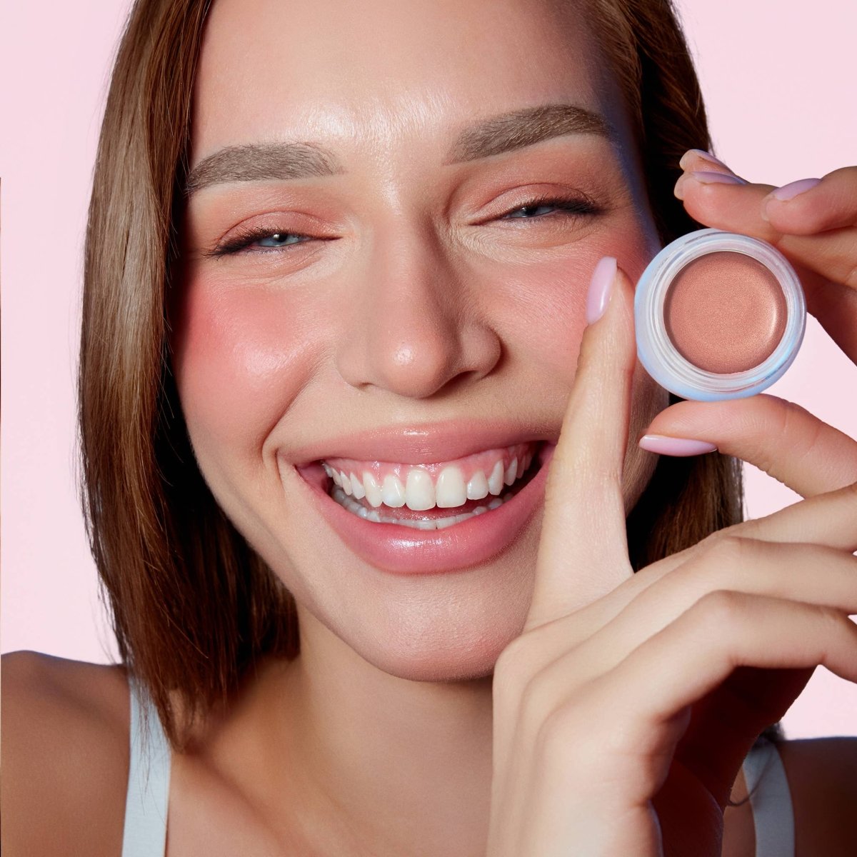 Odacité SPF Balm Frosted Petal, Tinted Sunscreen by Odacité, at Elle and Willow