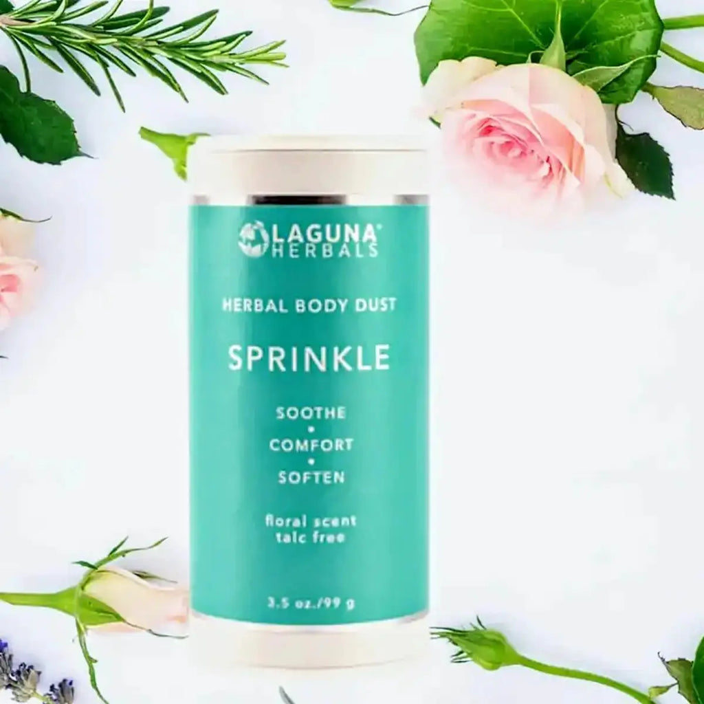 Floral Scented Organic Talc Free Body Powder