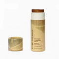 cream bronzer stick in zero-waste paper tube from river organics makeup