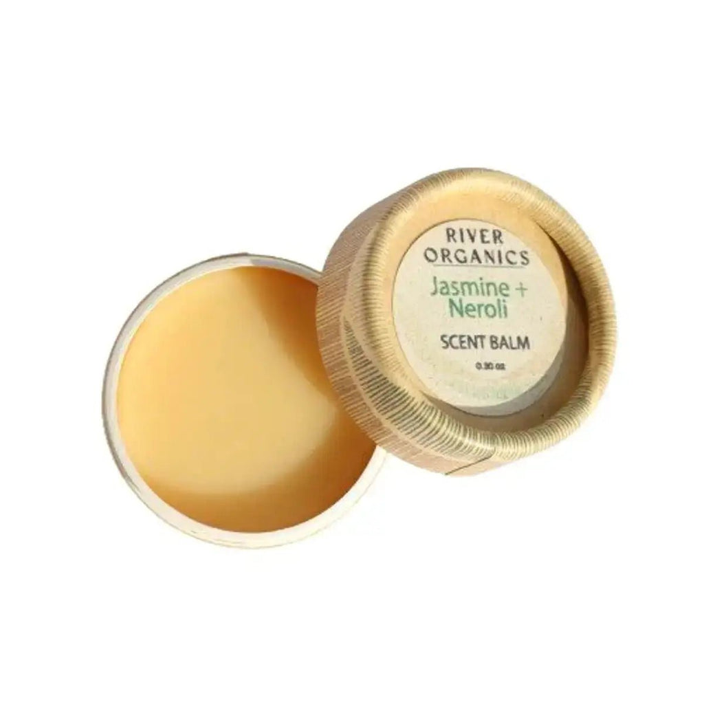 Perfume Balm in Jasmine and Neroli Scent with Coconut Oil & Shea Butter