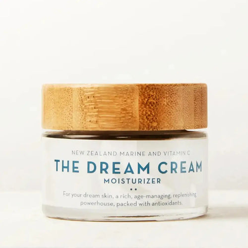 Dream Cream Anti-aging Cream for Dry Skin by The Organic Skin Co, best facial moisturizer, Clean Beauty at Elle and Willow