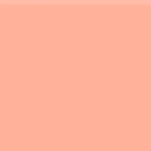 peach blush color swatch 