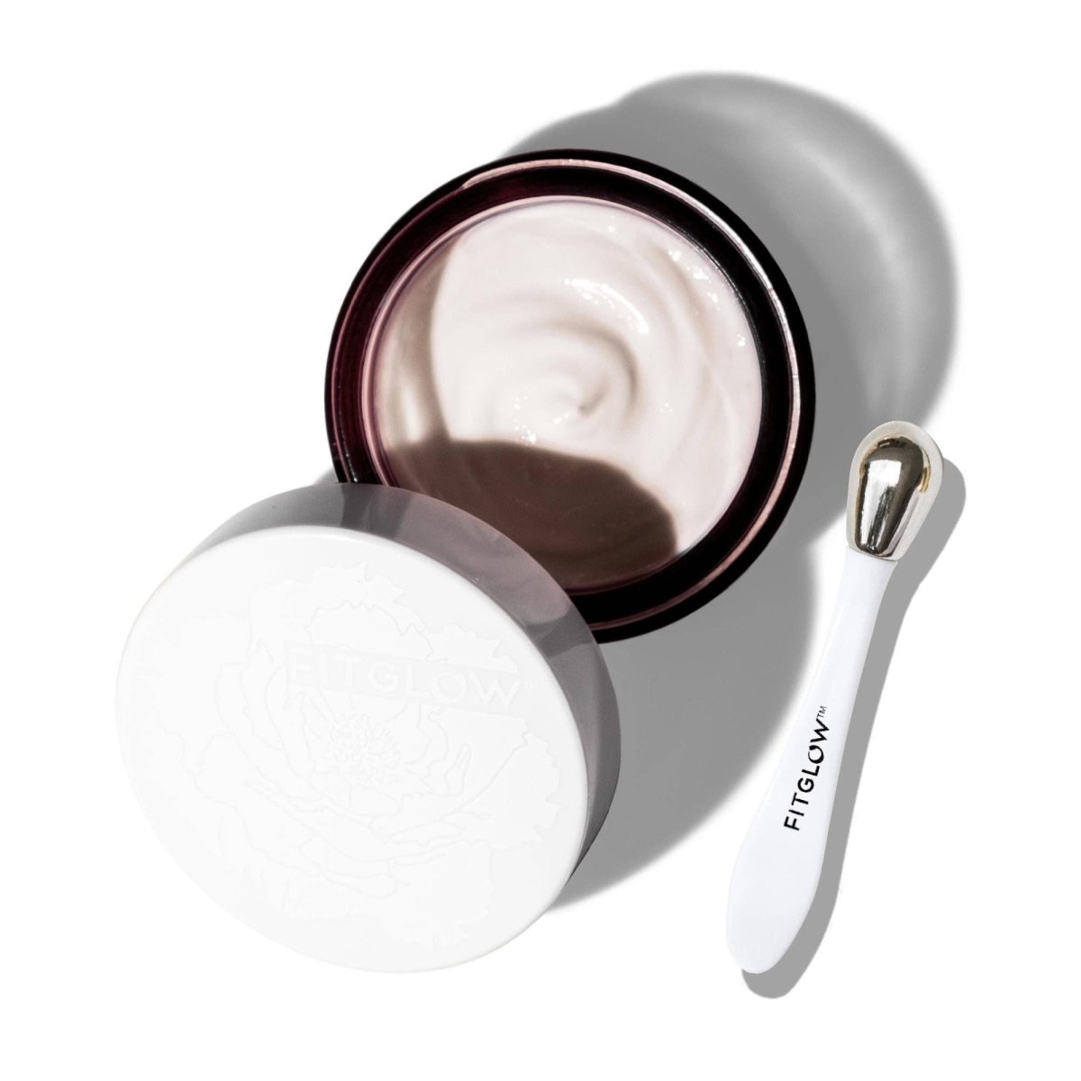 Phyto-Retinol Night Eye Balm with Massage Applicator, Eye Balm by Fitglow Beauty shop at Elle and Willow