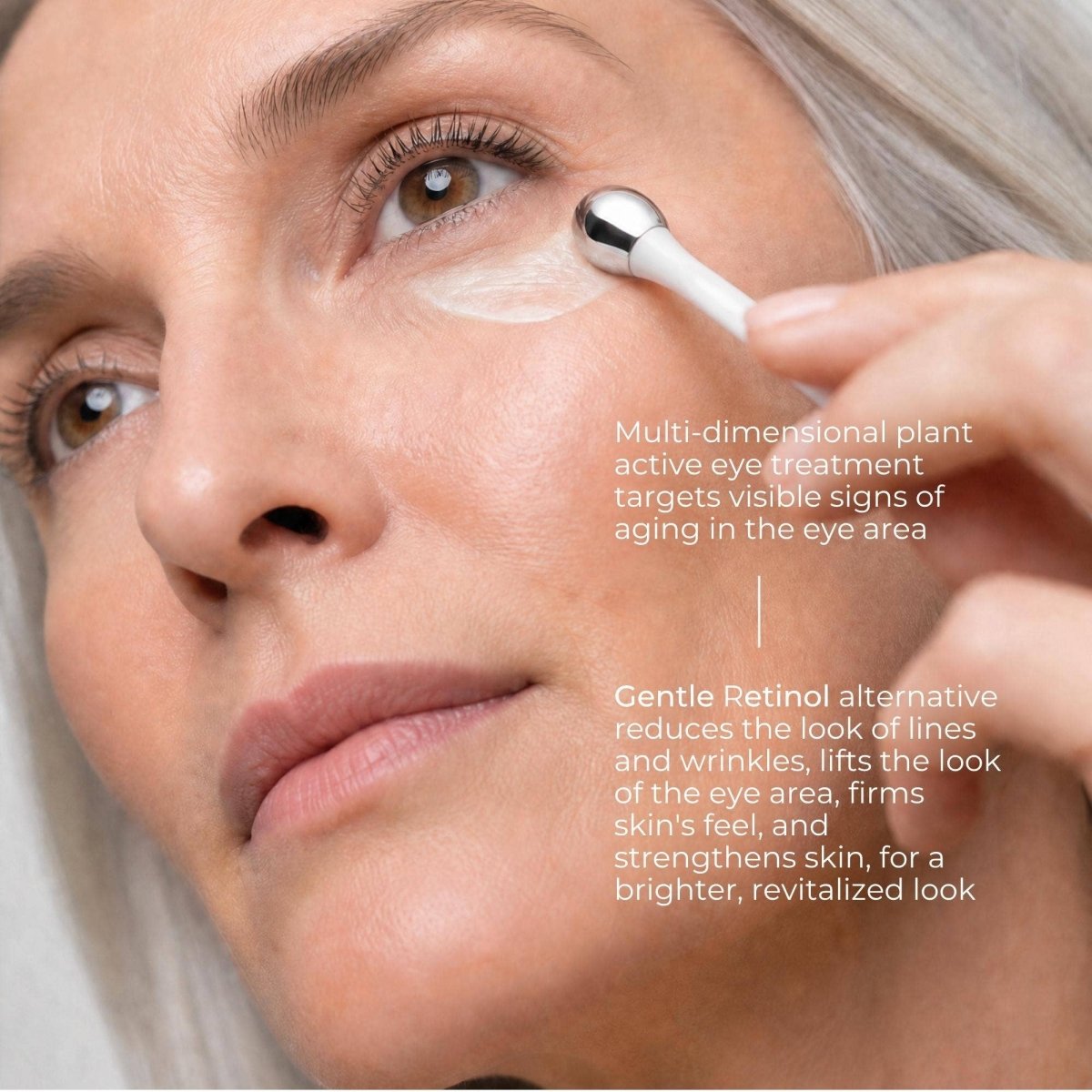 Phyto-Retinol Night Eye Balm with Massage Applicator, Eye Balm by Fitglow Beauty shop at Elle and Willow