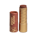 Poppy & Pout Lip Tint in Debbie: Dark Peach, Tinted Lip Balm by Poppy & Pout shop at Elle and Willow
