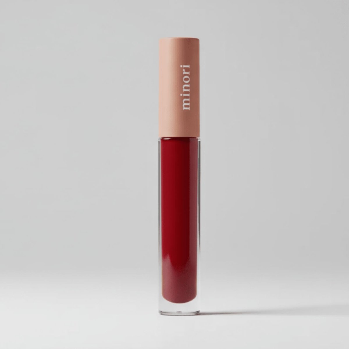 Poppy Red Lip Gloss by Minori Beauty